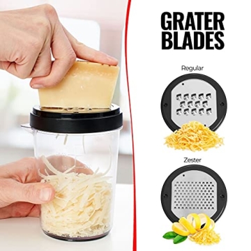 Fullstar Vegetable Spiralizer | 8 in 1 Zoodle Maker