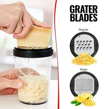 Fullstar Vegetable Spiralizer | 8 in 1 Zoodle Maker