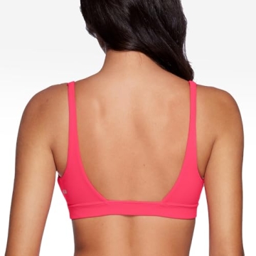 Stylish Deep V-Neck Sports Bra for Comfort and Support