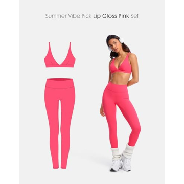 Stylish Deep V-Neck Sports Bra for Comfort and Support