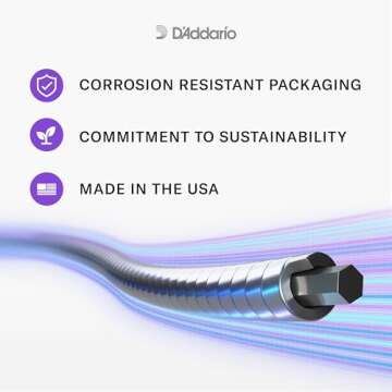 D'Addario XL Chromes Electric Guitar Strings for All Genres