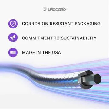 D'Addario XL Chromes Electric Guitar Strings for All Genres