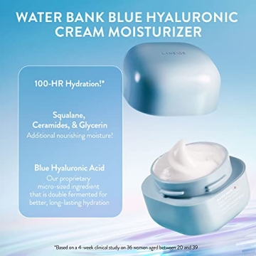 LANEIGE Blue Hyaluronic Moisturizer Hydration & Barrier Repair