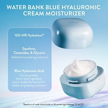 LANEIGE Blue Hyaluronic Moisturizer Hydration & Barrier Repair