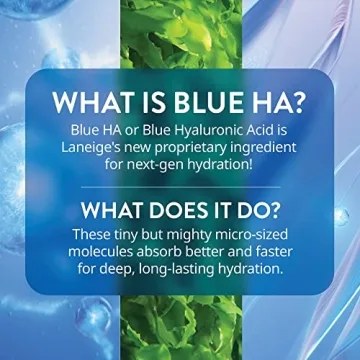 LANEIGE Blue Hyaluronic Moisturizer Hydration & Barrier Repair