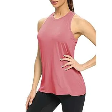 Mippo Workout Tops for Women - Stylish and Comfortable Activewear