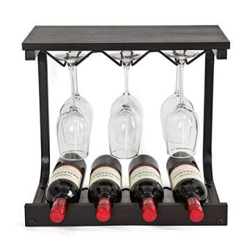 Soduku Wine Rack Espresso - Stylish & Functional Storage