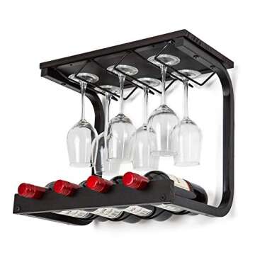 Soduku Wine Rack Espresso - Stylish & Functional Storage