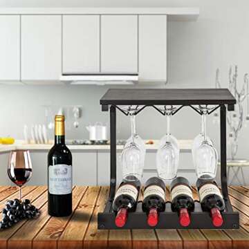 Soduku Wine Rack Espresso - Stylish & Functional Storage