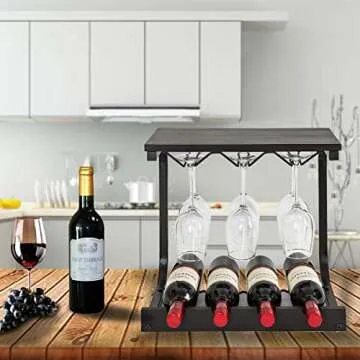 Soduku Wine Rack Espresso - Stylish & Functional Storage