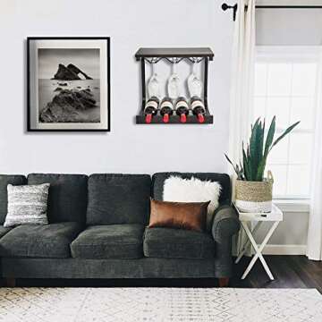 Soduku Wine Rack Espresso - Stylish & Functional Storage