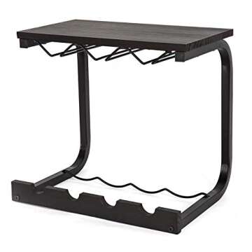 Soduku Wine Rack Espresso - Stylish & Functional Storage