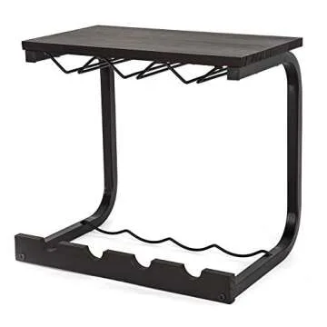 Soduku Wine Rack Espresso - Stylish & Functional Storage