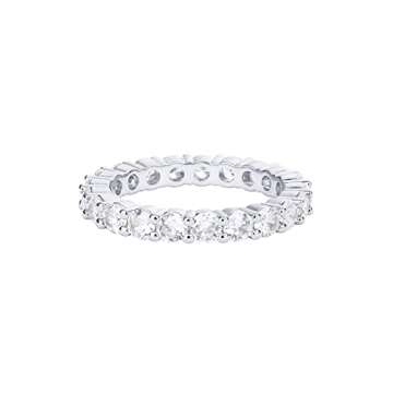 Elegant Stackable White Gold Rings for Women