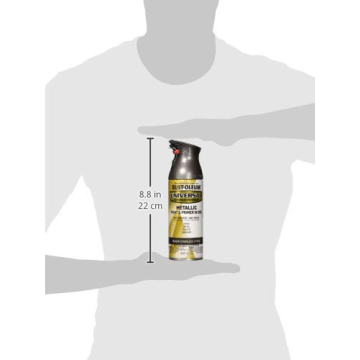 Rust-Oleum Universal All Surface Metallic Spray Paint 11 oz