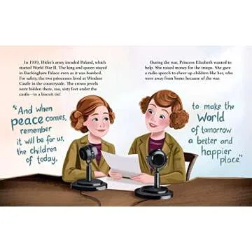 Queen Elizabeth II: A Little Golden Book Biography