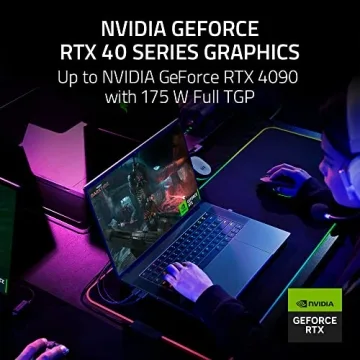 Razer Blade 16 Gaming Laptop with RTX 4090 Power