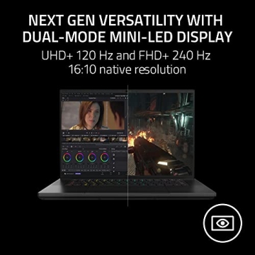 Razer Blade 16 Gaming Laptop with RTX 4090 Power