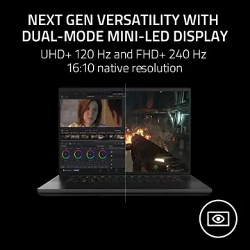 Razer Blade 16 Gaming Laptop with RTX 4090 Power