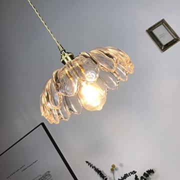 Vintage Lotus Pendant Light Farmhouse Industrial Chandelier