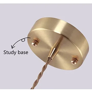 Vintage Lotus Pendant Light Farmhouse Industrial Chandelier