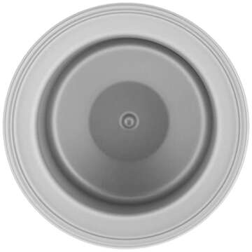 Cuisinart ICE-RFB 1-1/2-Quart Additional Freezer Bowl, Fits ICE-20/21 Ice Cream Maker, Silver