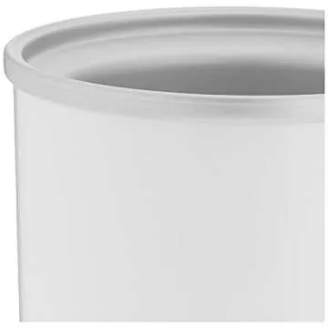 Cuisinart 1.5-Quart Ice Cream Maker Bowl, Silver