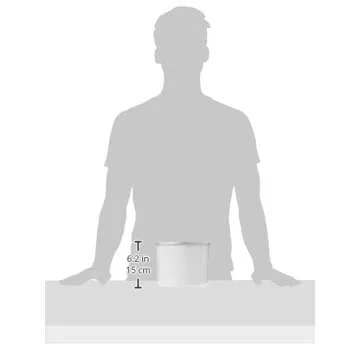 Cuisinart 1.5-Quart Ice Cream Maker Bowl, Silver