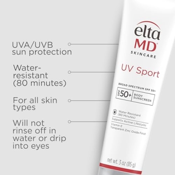 EltaMD UV Sport Lotion SPF 50 for Ultimate Sun Protection