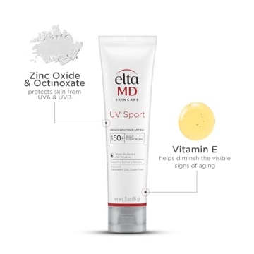 EltaMD UV Sport Lotion SPF 50 for Ultimate Sun Protection