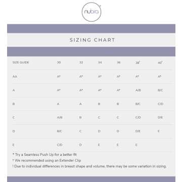 NuBra Super Padded Adhesive Bra for Ultimate Comfort