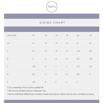 NuBra Super Padded Adhesive Bra for Ultimate Comfort