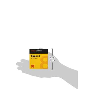 Kodak Super 8 Color Negative VISION3 200T 7213/50' Cartridge