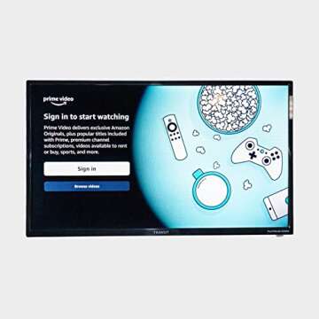 FREE SIGNAL TV Transit Platinum 12 Volt Smart TV - 32 inches with DVD, Bluetooth/Wifi, AC/DC Power, ...