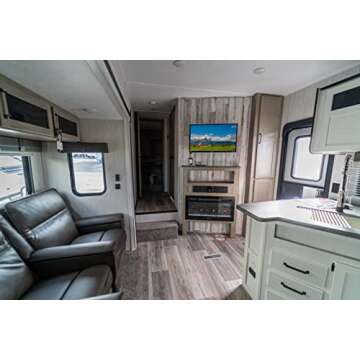 12 Volt Smart TV with DVD Player for RVs and Campers