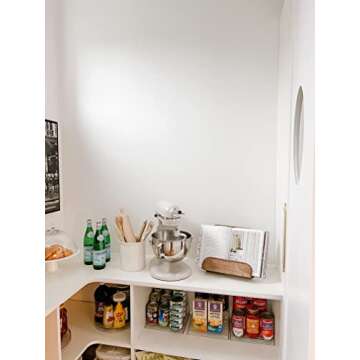 Mud Pie Beaded Cookbook Holder, 11" x 11", Natural Brown