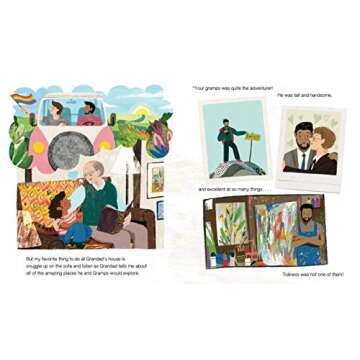 Grandad's Camper (A Grandad's Camper LGBTQ Pride Book for Kids in partnership with GLAAD)