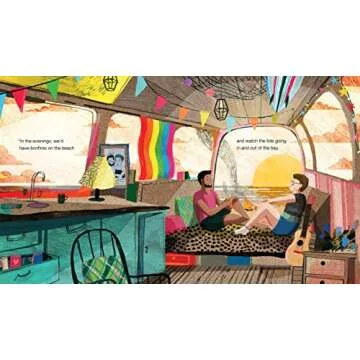 Grandad's Camper: A Heartfelt LGBTQ Children's Book for Kids