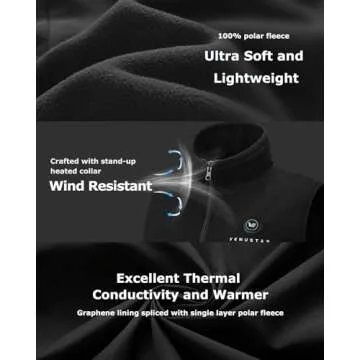 Venustas Heated Vest for Ultimate Winter Comfort