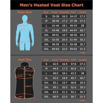 Venustas Heated Vest for Ultimate Winter Comfort