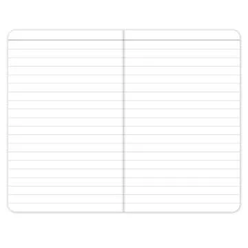 Elan Publishing Company Assorted Pattern Field Memo Notebooks, 3.5x5.5 in Ruled Lined Office Notepads for Nurses, Teachers, and Students, Small and Easy to Carry Pocketbook, Quick Note Taking, 5 Pack