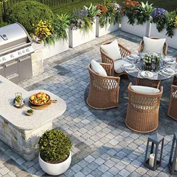 Austin Avenue Accents 24" Black Fiberglass Planter Box