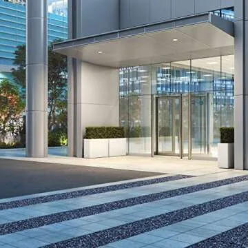 Austin Avenue Accents 24" Black Fiberglass Planter Box