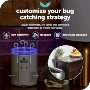 Katchy Duo Indoor Insect Trap for Indoor Pests