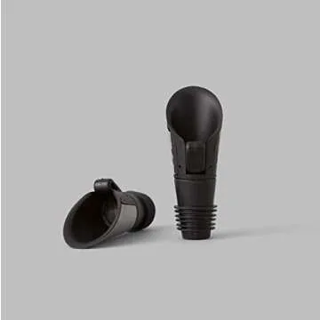 Rabbit Wine Pourer Stoppers Set of 2 - Durable & Versatile