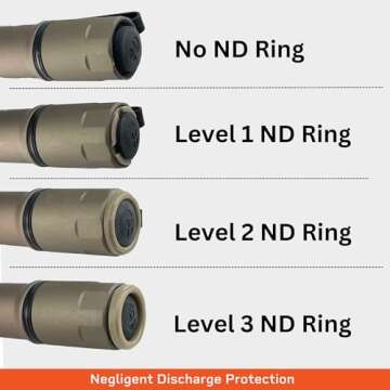 Cloud Defensive MCH HC Dual Fuel 80,000 Candela 1,100 Lumens Flashlight Black