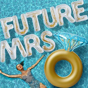 Bachelorette Pool Floats for Bridal Showers & Parties