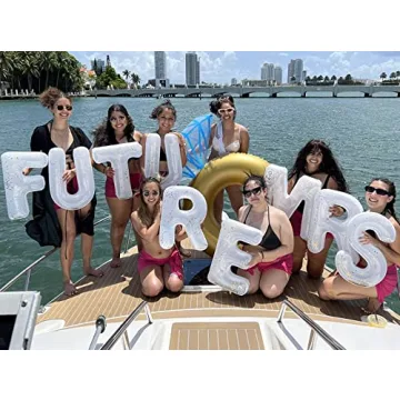 Bachelorette Pool Floats for Bridal Showers & Parties