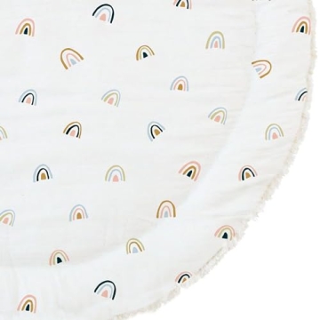 MakeMake Organics Baby Play Mat GOTS Certified Cushioned Rug