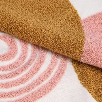 Elegant JASEN Modern Boho Throw Pillow Cover for Home Decor